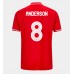 Nottingham Forest Elliot Anderson #8 Hjemmedrakt 2025-26 Korte ermer
